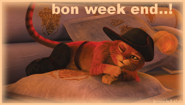 Image result for GIF BON WEEKEND
