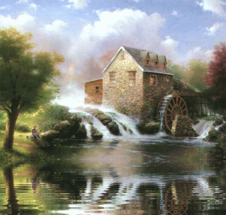 L'eau au moulin