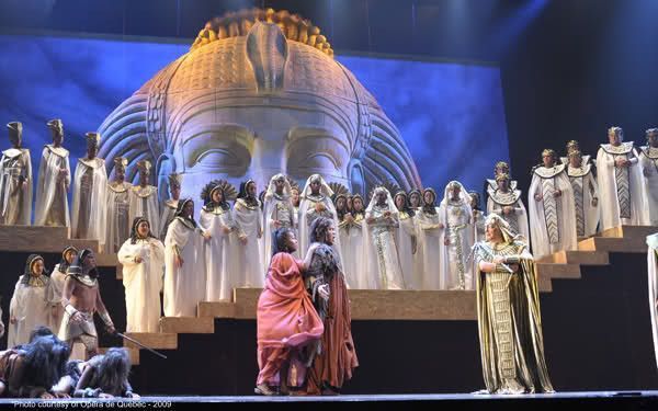 Fidèles du pharaon d'Égypte