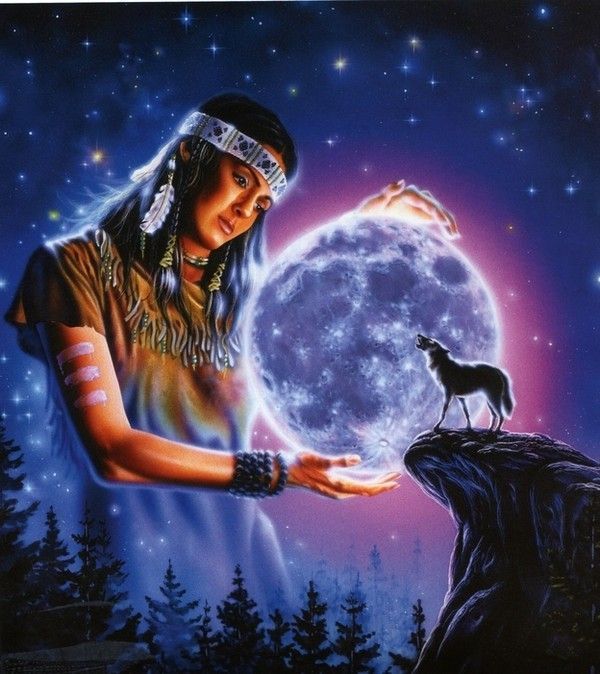 Légende amérindienne