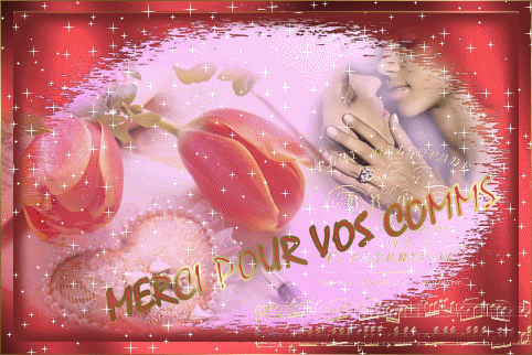 Merci pour vos coms, ils me font toujours plaisir!