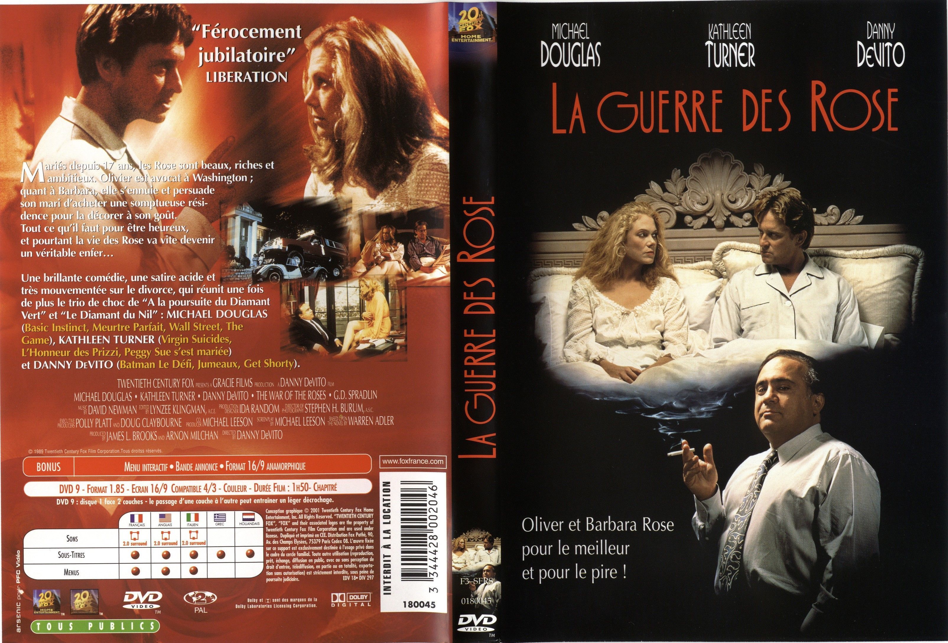 La Guerre Des Roses Streaming jaquettes de films et de teleseries