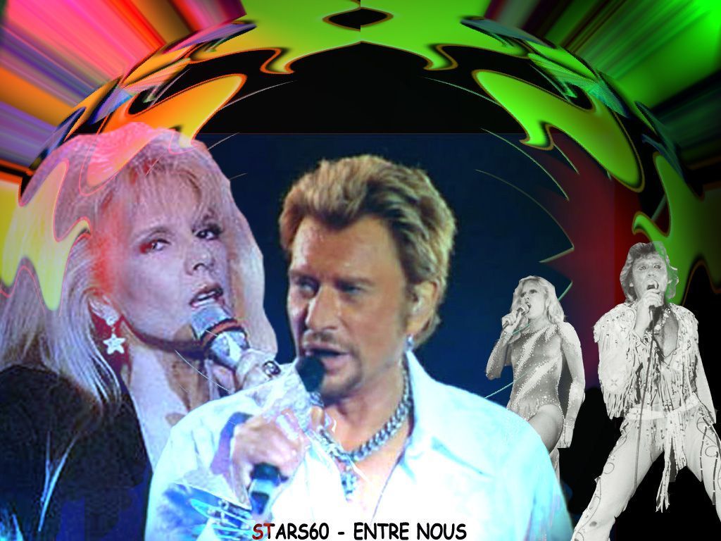 Fond écran Johnyy Hallyday
